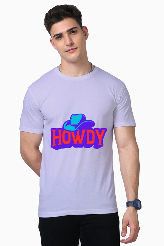 Elevate Your Everyday Look with Bluelander's Supima Cotton Half Sleeve T-Shirt!