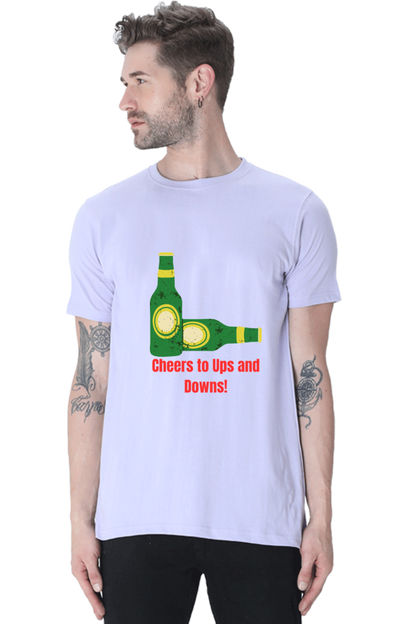 Bluelander's Cotton Half Sleeve T-Shirt - Say Goodbye to Boring, Hello to Chic!
