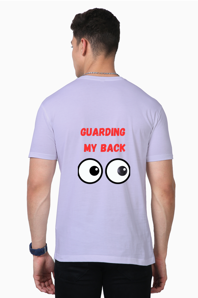 Back in Style: Bluelander's Enhanced Back Design Supima Half Sleeve Tee – Simply Stylish Comfort, Unmatched Elegance.