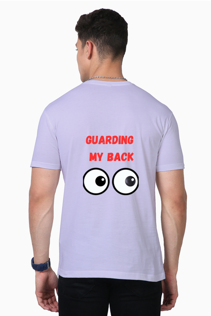 Back in Style: Bluelander's Enhanced Back Design Supima Half Sleeve Tee – Simply Stylish Comfort, Unmatched Elegance.
