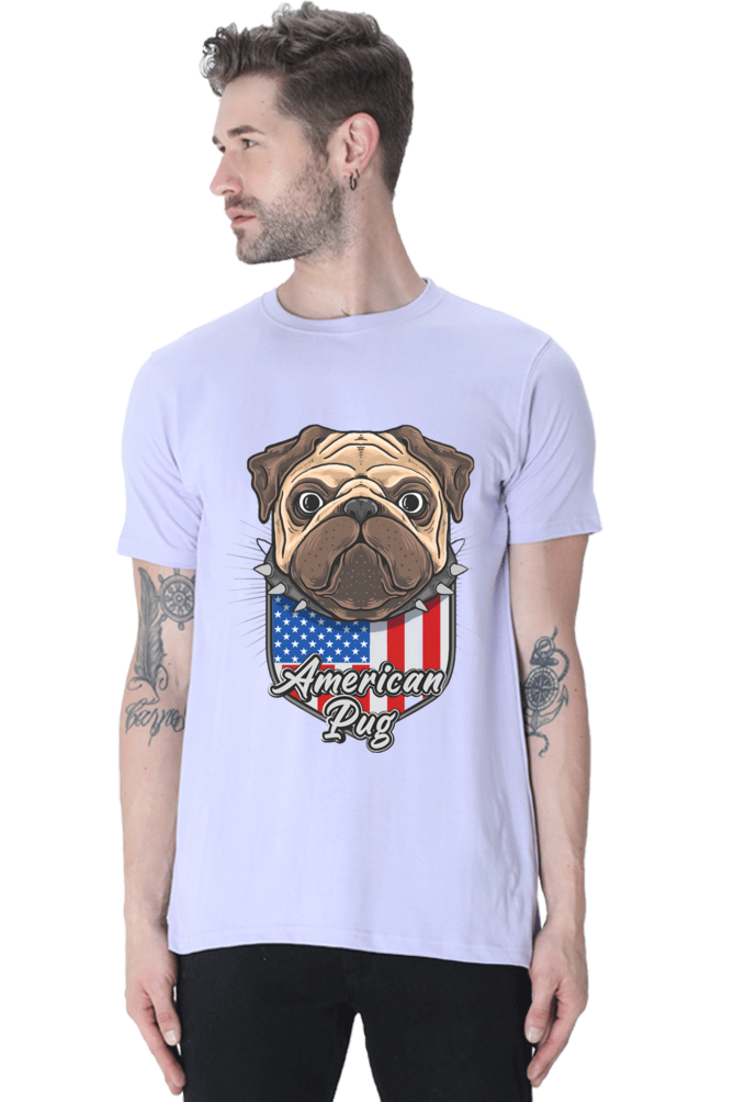Step Up Your Fashion Game with Bluelander's Cotton Half Sleeve T-Shirts: Trendsetting Designs Await!