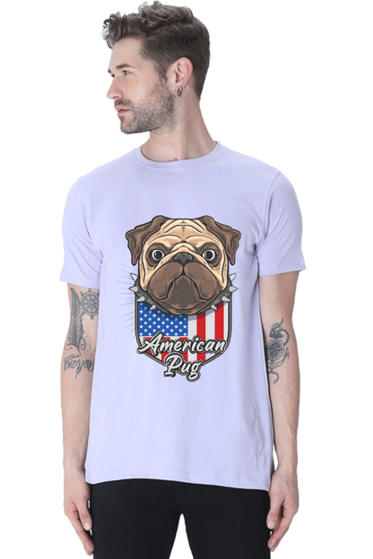 Step Up Your Fashion Game with Bluelander's Cotton Half Sleeve T-Shirts: Trendsetting Designs Await!