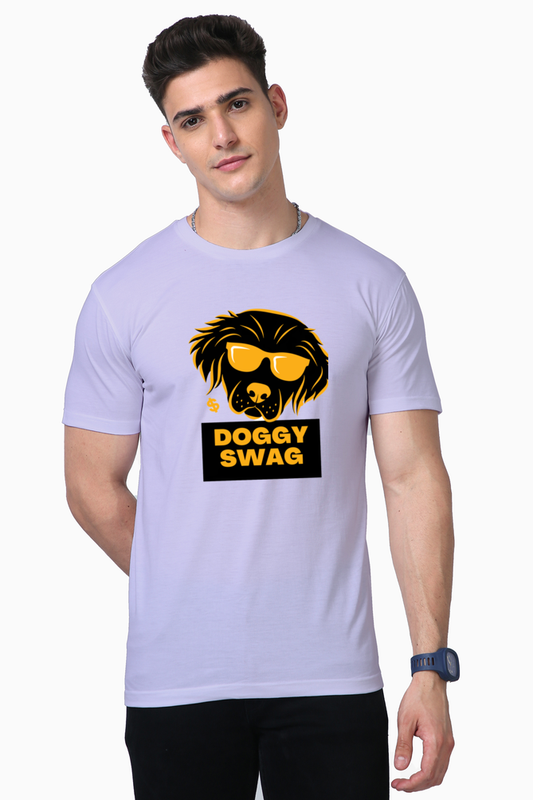 Pamper Your Pups in Style: Bluelander Supima Half Sleeve T-Shirts – Supreme Comfort and Enhanced Design for Dog Lovers and Animal Enthusiasts.