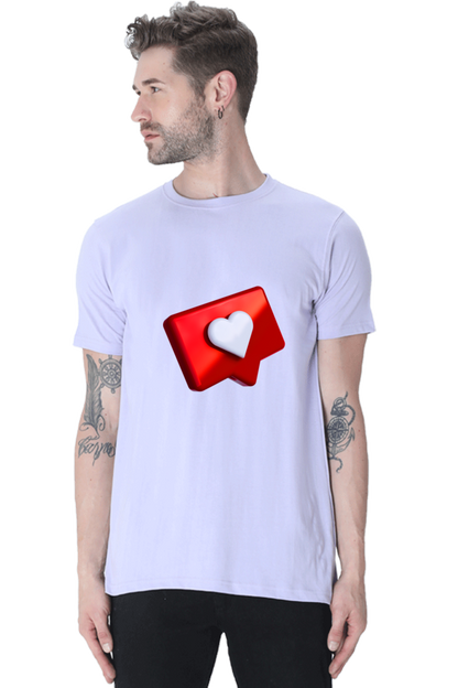 Elevate Your Romance: Fall in Love with Bluelander's Cotton Half Sleeve Tees!