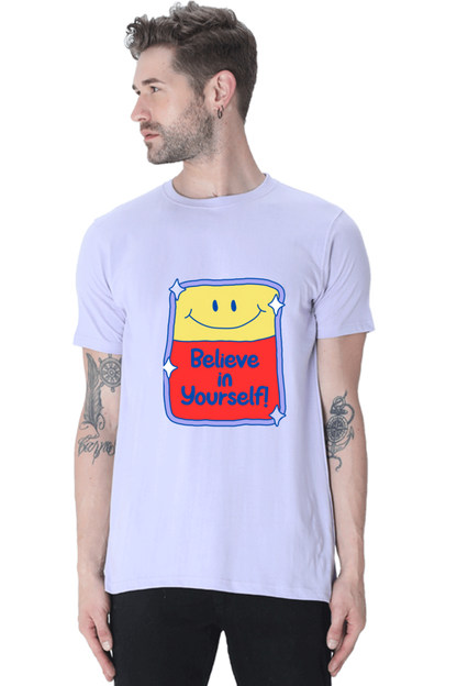 Sleeve Up for Adventure: Let Bluelander's Cotton Half Sleeve Tee Lead the Way!