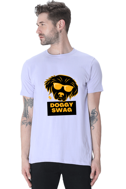 Fashion that Speaks Woofs: Bluelander Cotton Half Sleeve T-Shirts – Unleash Comfort and Style for Dog Devotees.