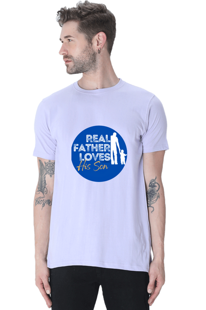 Elevate Father Son Bonds in Style Bluelander's Half Sleeve Cotton T-Shirt - Experience Supreme Comfort with Unmatched Design and Quality