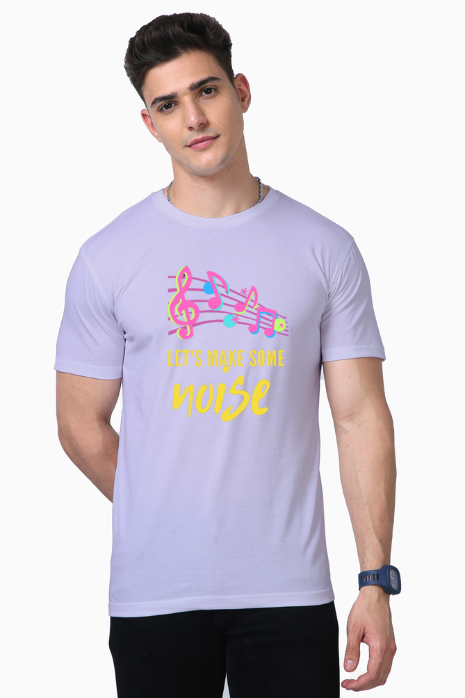 Bluelander Supima Half Sleeve T-Shirt, Made in India for Our Talented and Beautiful Indians. Make some noise with  Style and Supreme Comfort.