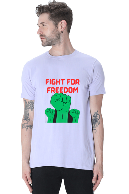 Bluelander's Half Sleeve T-Shirts: Redefine Your Style with Cotton Comfort.