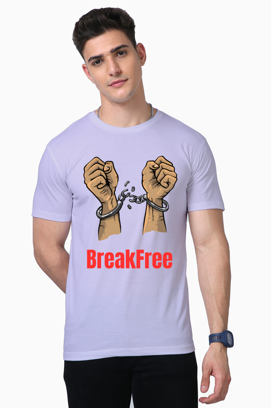 Bluelander's Supima Cotton Half Sleeve T-Shirts: Unleash Mind-Blowing Designs!