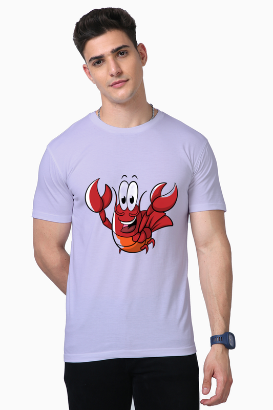 Step Up Your Style Game with Bluelander's Supima Cotton Half Sleeve T-Shirt!
