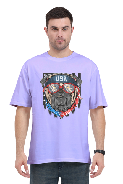 Stand Out with Style: Bluelander Oversize Classic Cotton T-Shirts, Redefine Casual Fashion!