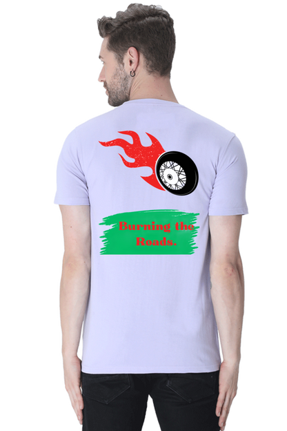 Step into Comfort and Style with Bluelander's Cotton Half Sleeve T-Shirt!