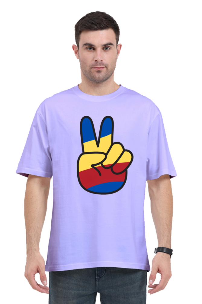 Go Big or Go Home: Bluelander's Oversize Classic Cotton T-Shirts Make a Statement!