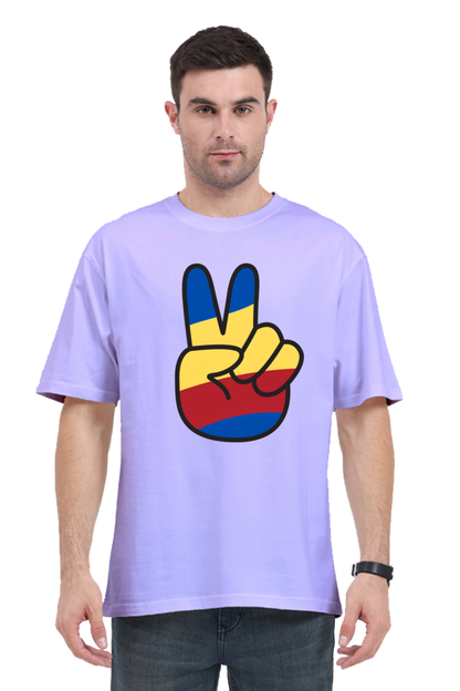 Go Big or Go Home: Bluelander's Oversize Classic Cotton T-Shirts Make a Statement!