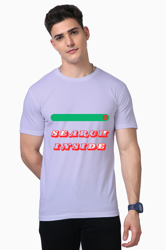 Bluelander's Supima Cotton Half Sleeve T-Shirt: Elevate Your Style with Supreme Comfort and Unmatched Quality!