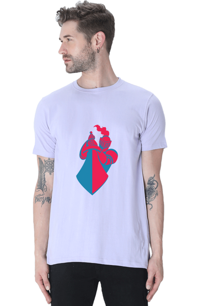 Stand Out in Every Crowd: Bluelander's Cotton Half Sleeve T-Shirt - Elevate Your Style!