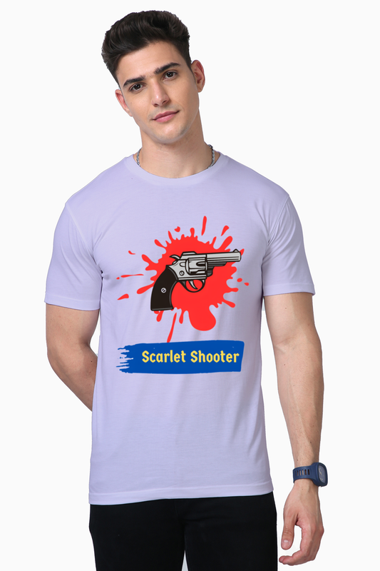 Supreme Comfort, Superior Style: Bluelander's Supima Cotton Half Sleeve T-Shirts!