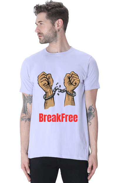 Bluelander's Cotton Half Sleeve T-Shirts: Command the Streets with Latest, Mind-Blowing Designs!
