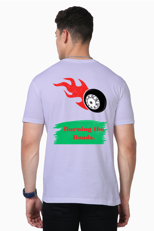Elevate Your Wardrobe: Bluelander's Supima Cotton Half Sleeve T-Shirt - Timeless Style, Ultimate Comfort!