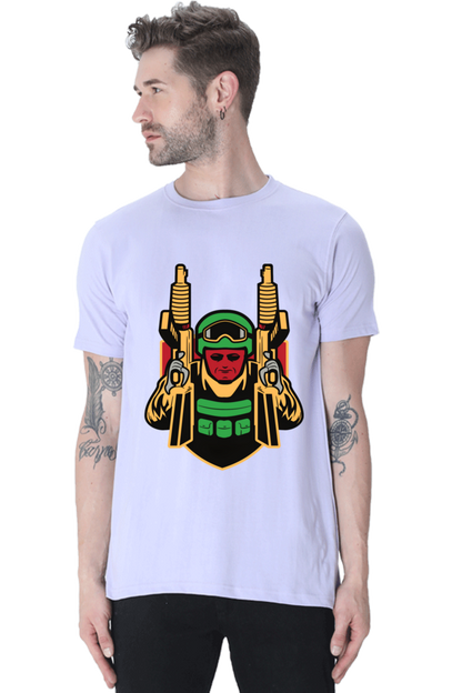 Bluelander's Cotton Half Sleeve T-Shirts: Embrace the Designs of a New Generation, Fashion Without Limits!