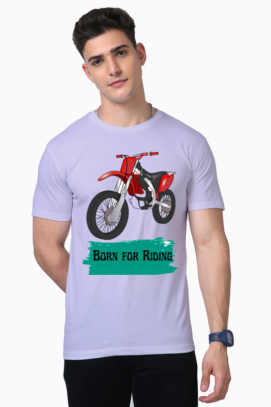 Luxurious Comfort: Bluelander's Supima Cotton Half Sleeve T-Shirt - Elevate Your Everyday Style!