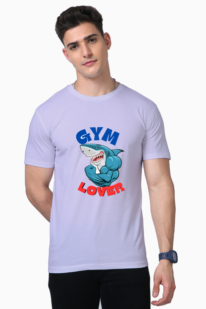 Bluelander Supima Half Sleeve T-Shirt, Made in India for Our Talented and Beautiful Indians. Elevate Your workout with  Style and  Supreme Comfort!