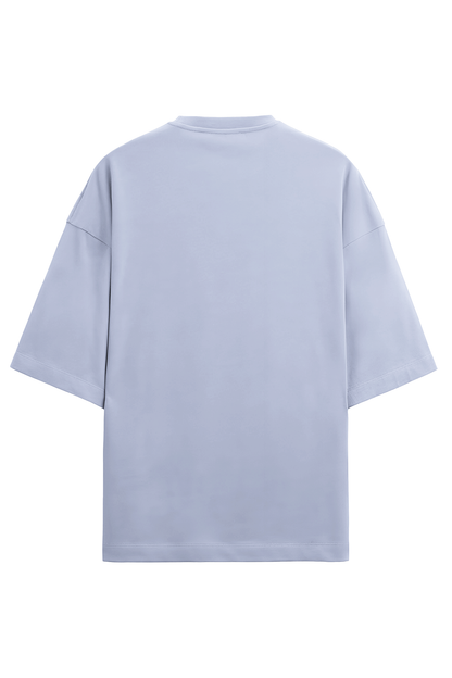 Bluelander Oversized Premium Cotton T Shirt: Relaxed Fit, Soft Comfort