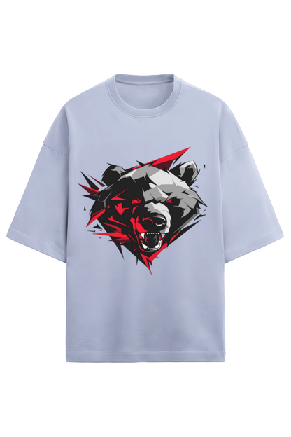 Bluelander's Unisex Terry Oversized T-Shirt: Premium Cotton.