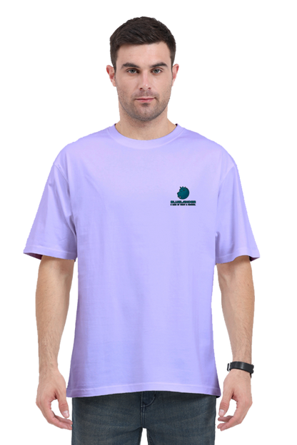 Oversized Comfort, Classic Style: Bluelanders  soft cotton bio washed Unisex T-Shirt.