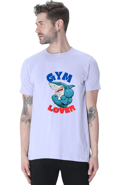 Bluelander Cotton  Half Sleeve T-Shirt, Made in India for Our Talented and Beautiful Indians.Elevate Your Workout with Style and Supreme Comfort.