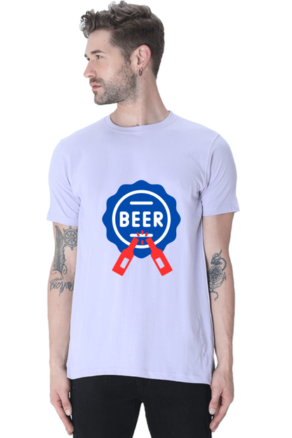 Bluelander's Cotton Half Sleeve T-Shirt - Where Style Meets Comfort!