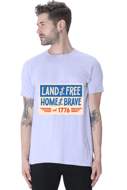 Empower Your Style Journey with Bluelander's Cotton Half Sleeve T-Shirts: Be Your Own Fashion Icon!