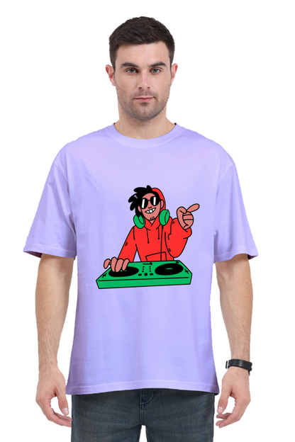 Step into Style: Bluelander's Oversize Classic Cotton T-Shirts - Where Wow Designs Lead the Way!