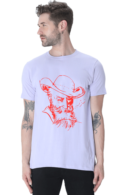 Unleash Your Creativity: Bluelander's Cotton Half Sleeve T-Shirts!