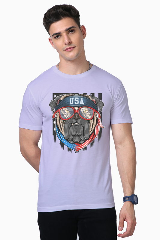 Bluelander's Supima Cotton Half Sleeve T-Shirts, Embrace Supreme Comfort and Style!