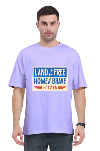 Unmatched Comfort: Bluelander Oversize Classic Cotton T-Shirts, Elevate Your Casual Look!