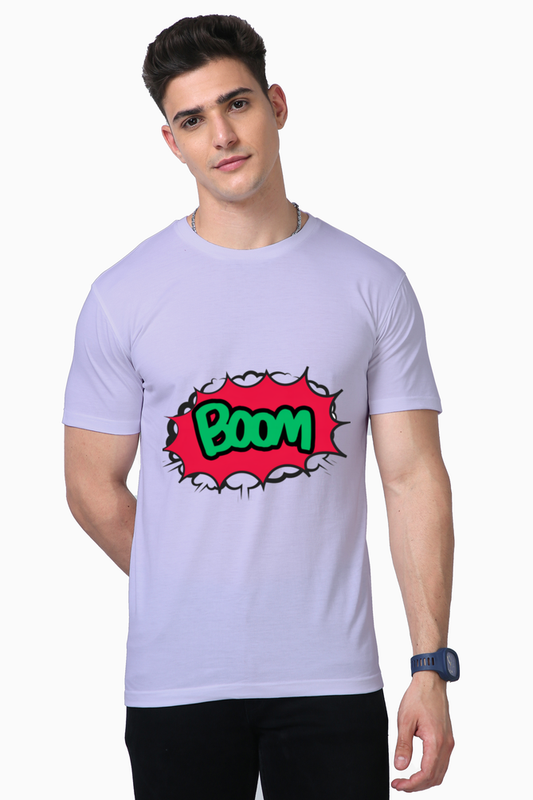 Bluelander's Supima Cotton Half Sleeve T-Shirt: Designs That'll Make Everyone Green with Envy and Impressed!