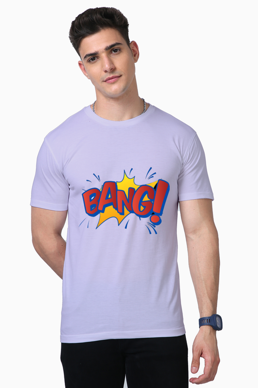 Style with Confidence: Bluelander's Supima Cotton Half Sleeve T-Shirt!