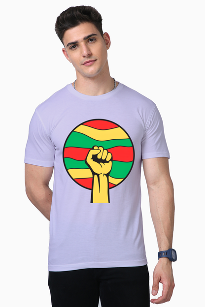 Step into the Future of Fashion with Bluelander's Supima Cotton Half Sleeve T-Shirts: Be Bold, Be You!