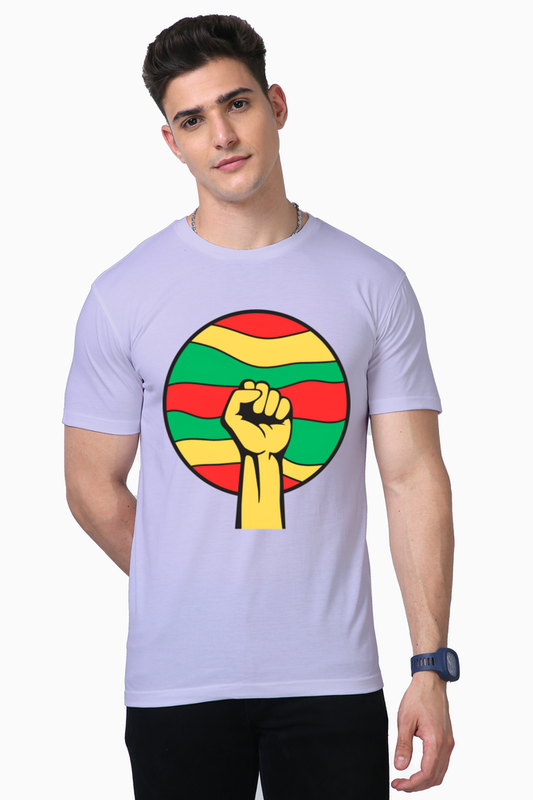 Step into the Future of Fashion with Bluelander's Supima Cotton Half Sleeve T-Shirts: Be Bold, Be You!