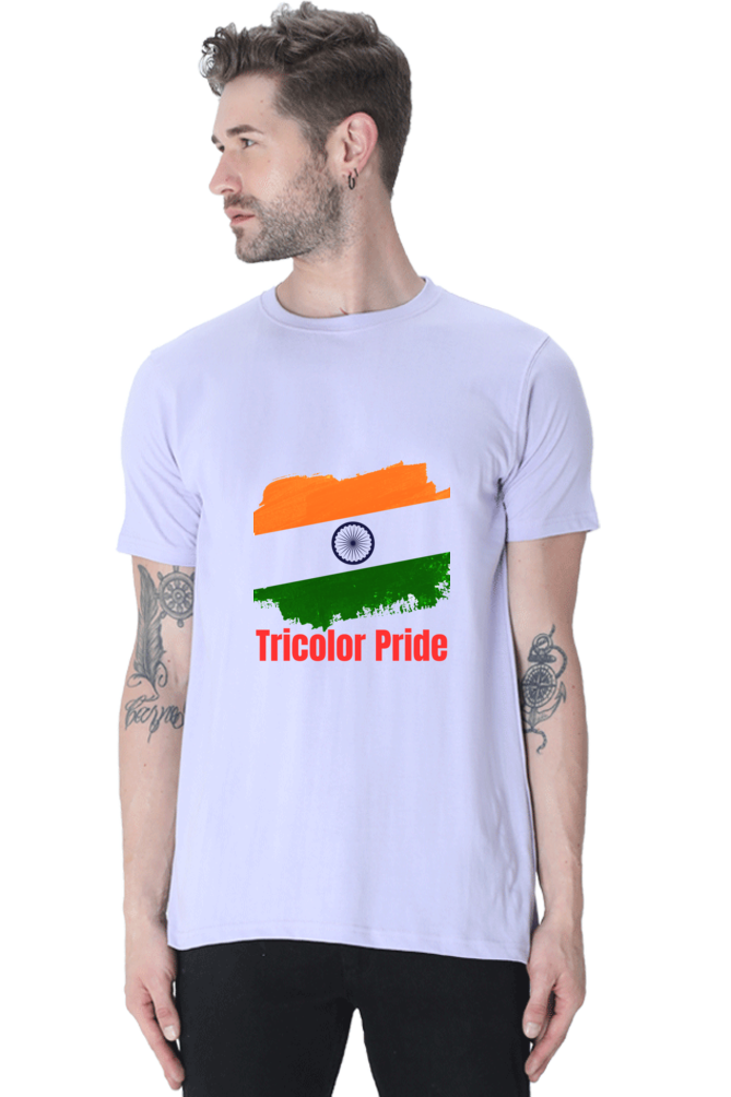 Bluelander's Cotton Half Sleeve T-Shirts: Supreme Comfort, Wear Your Patriotism with Pride.