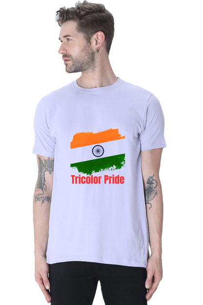 Bluelander's Cotton Half Sleeve T-Shirts: Supreme Comfort, Wear Your Patriotism with Pride.