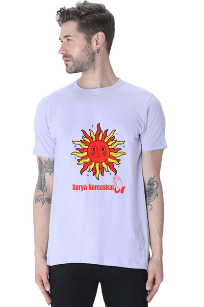 Redesign Comfort: Explore Fashion with Bluelander's Cotton Half Sleeve T-Shirts!