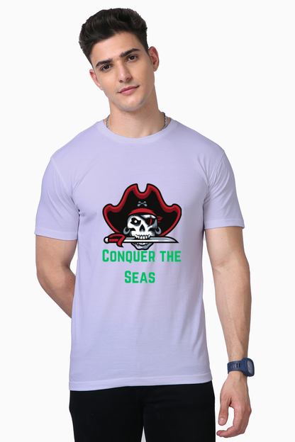 Step into the Future of Fashion: Feel the Comfort with Bluelander's Supima Half Sleeve T-Shirts - Make Your Shirt a Statement!