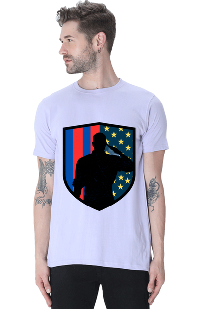 Inspire Every Move: Bluelander's Cotton Half Sleeve T-Shirts - Embrace Style, Ignite Passion!
