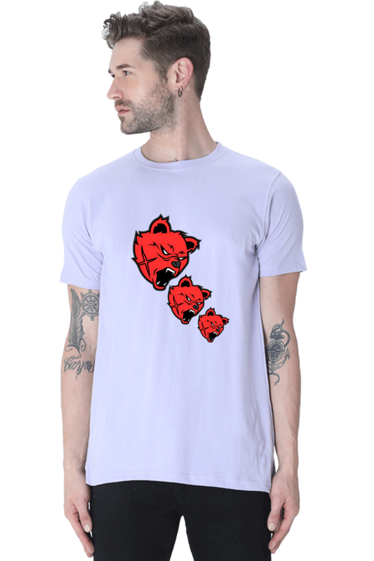 Bluelander's Cotton Half Sleeve T-Shirt - Welcome Fabulousness with Open Arms!