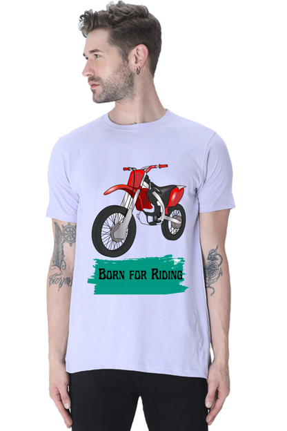 Redefine Casual Chic with Bluelander's Cotton Half Sleeve T-Shirts!