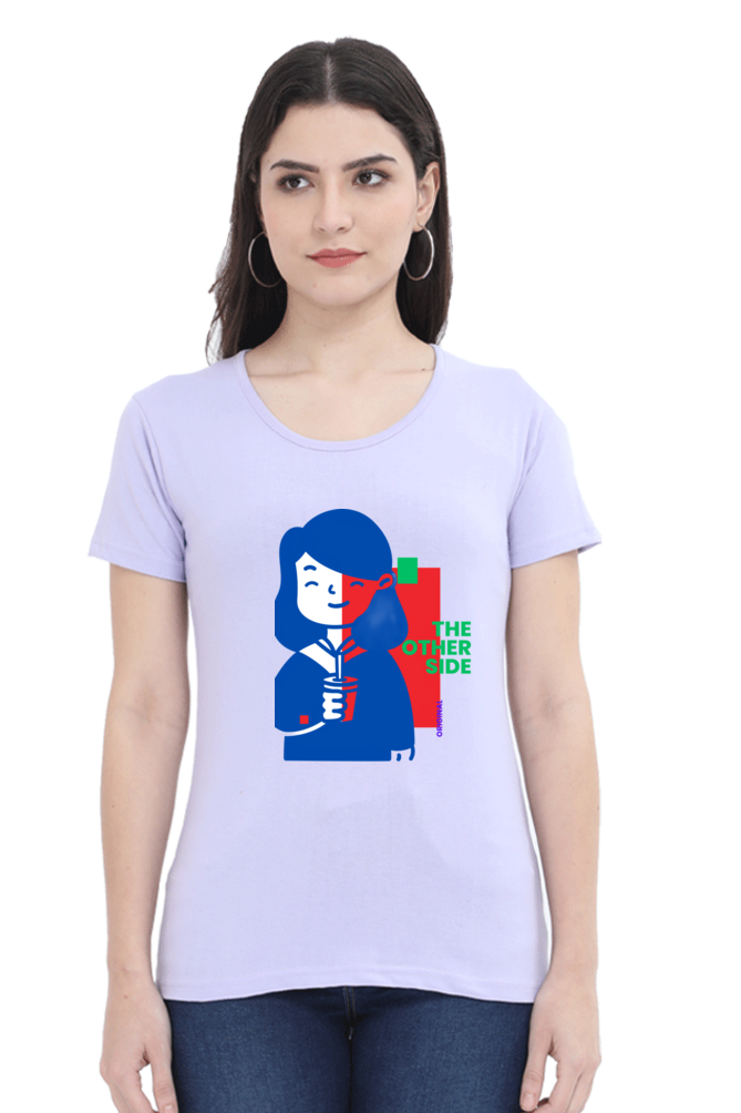 Bluelander: Stylish Girls and Women's Cotton Half Sleeve Collection – Crafted with Trust and Love for our Beautiful Sisters and Moms of India. Step Out with Style and Confidence.