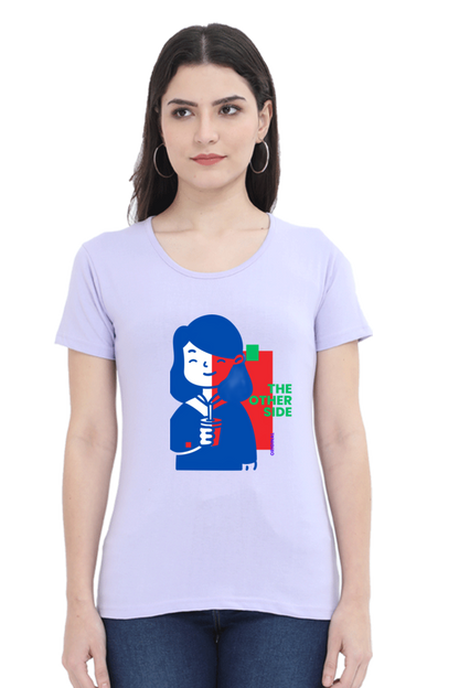 Bluelander: Stylish Girls and Women's Cotton Half Sleeve Collection – Crafted with Trust and Love for our Beautiful Sisters and Moms of India. Step Out with Style and Confidence.